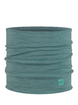 Превью  Бандана BUFF Merino Heavyweight Solid Pool (113018.722.10.00)